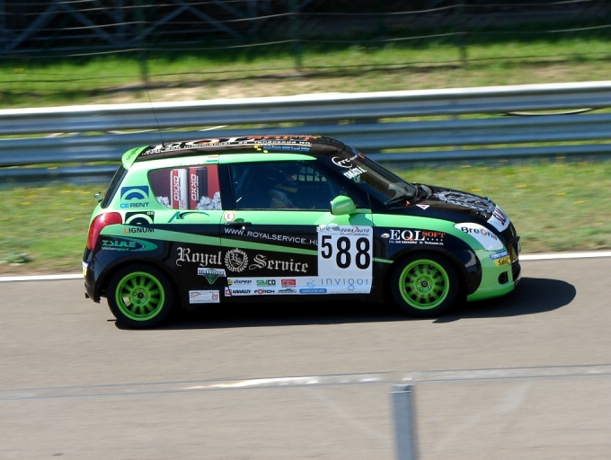 Hungaroringen kezdetét vette az RRC Suzuki Bio Kupa 2012-es szezonja  